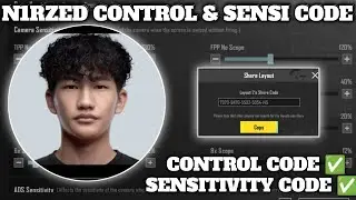 (2024) N1RZED SENSITIVITY CODE/ N1RZED CONTROL CODE / ‎@N1RZED  SETTINGS CONTROL ZONE