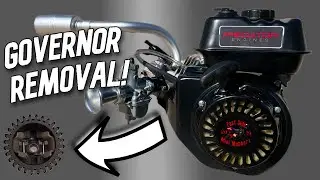 Predator 212 Governor Removal! How To Remove!