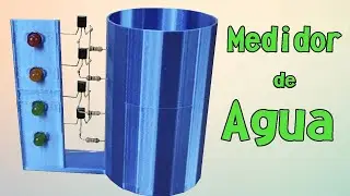 Medidor de Nivel de Agua con Transistores 2n3904