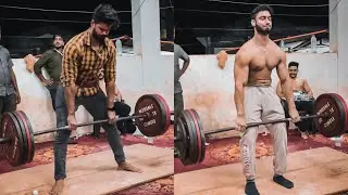2 mins Deadlift Battle with @MANNULIFTS
