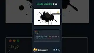 🔍 Dive into the magic of CSS image masking! Learn how to create stunning cut‑out effects