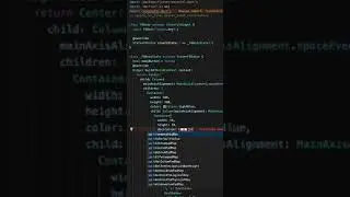 Flutter Constants for readability and maintenance 