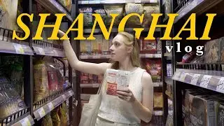 My Daily Life in China: city walks, camping & mid-year goals #chinavlog