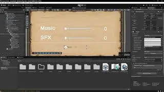 Unity Audio Settings UI | Music & SFX Volume Sliders + Mute