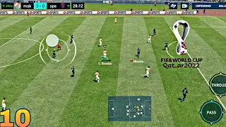FIFA World Cup 2022 Gameplay (HEAD TO HEAD) Android- Part-10