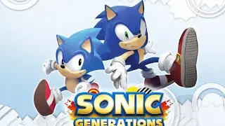 Sonic Generations - Sky Sanctuary Acte 1- [1080P60] - FULL HD - [Let's Play Official]