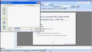 PowerPoint to PDF