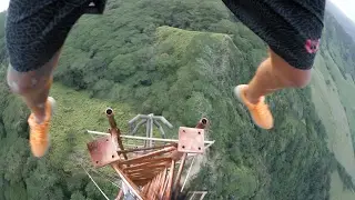 CLIMBING HAWAII'S TALLEST TOWER - ADVENTURE OF A LIFETIME [4K]