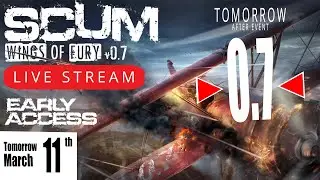 SCUM - Let's dp this! 0.7 Early Access Gameplay (SCUM Game) 