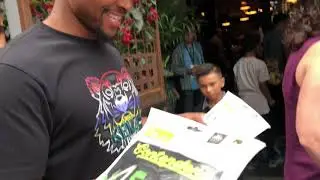 Andre Dirrell on his brother run in with mamas boy
