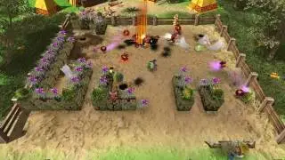 Cow Ball Level 06 gameplay / Ков Болл, Весёлые пули арканоид