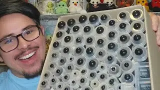 Did A Safety Eyes Restock🤯 over 6000+ safety eyes🥳