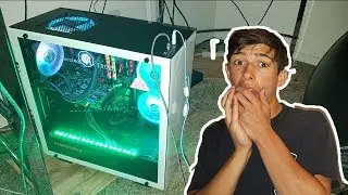 Unboxing MY CyberPowerPc (FIRST GAMING PC)