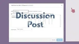 How to create module in Canvas LMS