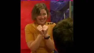 Woman green gunged