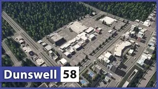 MEGA Shopping District | Cities Skylines : Dunswell 58