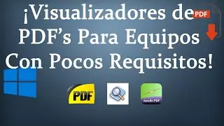 Los 3 Mejores Visualizadores de Pdf's Super Livianos