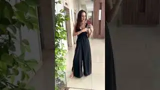Um pretinho nada básico 😍 Macacão Júlia