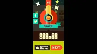 Icon Pop Song - Level 1-7 All Answers Walkthrough Complete