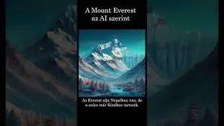A Mount Everesr az AI szerint Gen Z nyelven