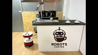 Starbots Coffee - A Real World Multi-Robot System Application