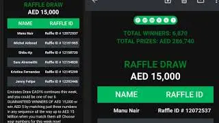 how to claim emirates draw prize money | with proof | How To Withdraw Winnings From Emirates Draw