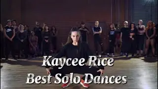 Kaycee Rice - Best Solo Dances (TOP 10!)