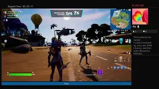 Fortnite with friends