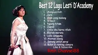 Best 12 lagu yang di bawakan Dede Lesty D'Academy vol 2