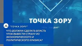 Что должна сделать власть чтоб вывести страну из экономического и политического кризиса?