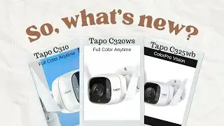 PREVIEW: Color Night Vision on Tapo C325wb is NOT NEW!