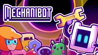 The ROGUE-LIKE ROBOT AUTO BATTLER! - Mechanibot