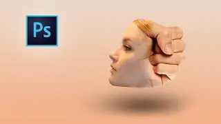 Creative Face Photo Manipulation With Photoshop CC