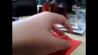 How to make; spiderman origami