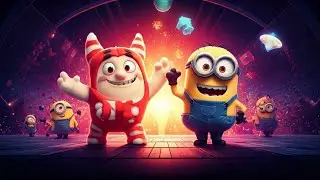 Hugemix 🔹️ Minions & Oddbods