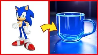 SONIC the Hedgehog ALL CHARACTERS as CUP 2024