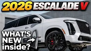 Cadillac Escalade V Full Walk-Around & Overview