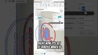 Fusion 360: Emboss 