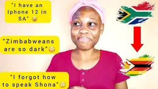 HOW ZIMBABWEANS BEHAVE WHEN THEY RETURN FROM SOUTH AFRICA 🇿🇼🇿🇦