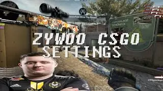 ZYWOO CSGO SETTINGS ARE NUTS!!  | SoaR Sausa