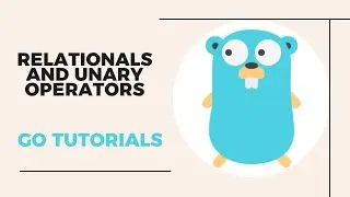 5.0 Relational, Unary, Assignment and Arithmetic Operators in Golang