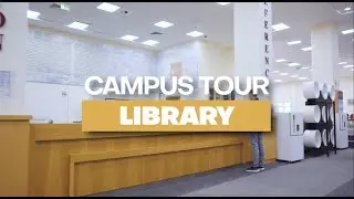 Library Campus Tour | Nazarbayev University