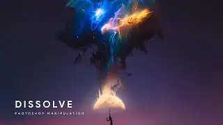 Dissolve - Photoshop Manipulation Process