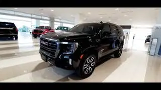 GMC YUKON AT4 21 MY BLACK      جي ام سي يوكون AT4