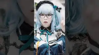 Hololive: Hoshimachi Suisei (星街すいせい)  Cosplayer: LOLA LittleSheep #cosplay #cosplaygirl
