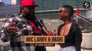 Do You Know DTE  Imari interviewing Mic Larry
