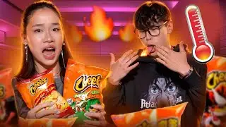 ПРОБУЕМ САМЫЕ ОСТРЫЕ ЧИПСЫ В МИРЕ feat. Стас Кацуки