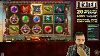 GOLDEN MONKEY  BACK 2 BACK BONUS!