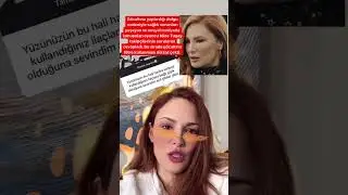 Mine Tugay estetik iddialarına cevap verdi 