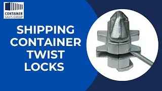 Shipping Container Twist Locks